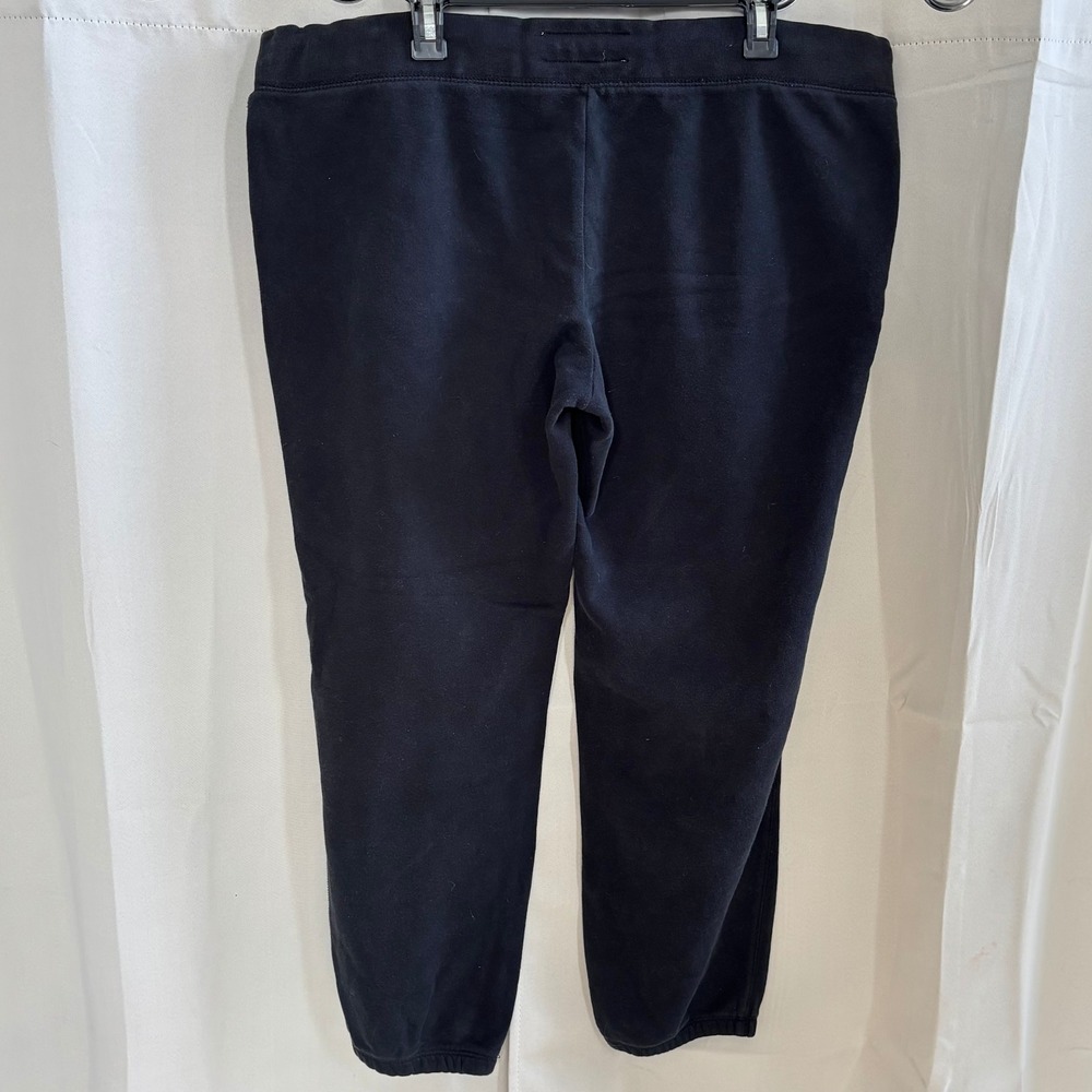 Aeropostale Womens Jogger Sweatpants Y2K 2XL Black Logo Varsity Letters 19711 - Picture 2 of 16